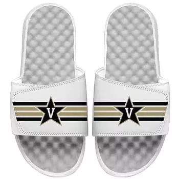 Шлепанцы ISlide Vanderbilt Commodores, белый