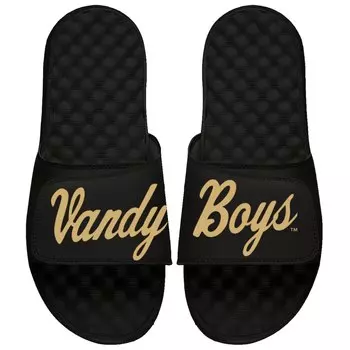 Шлепанцы ISlide Vanderbilt Commodores, черный