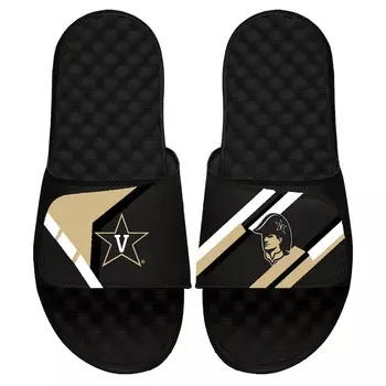 Шлепанцы ISlide Vanderbilt Commodores, черный