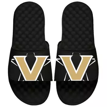 Шлепанцы ISlide Vanderbilt Commodores, черный