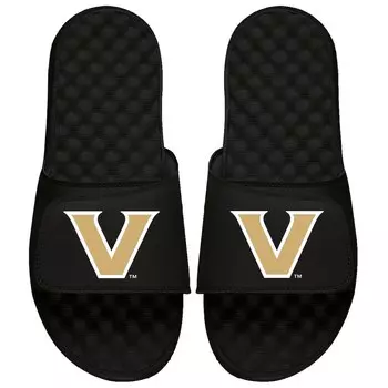 Шлепанцы ISlide Vanderbilt Commodores, черный