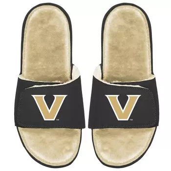 Шлепанцы ISlide Vanderbilt Commodores, черный