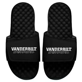 Шлепанцы ISlide Vanderbilt Commodores, черный