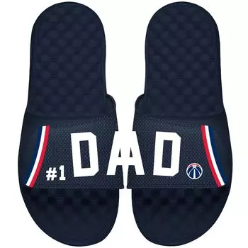 Шлепанцы ISlide Washington Wizards, нави