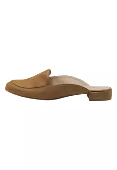 Шлепанцы IZIA Leder, цвет Kamel