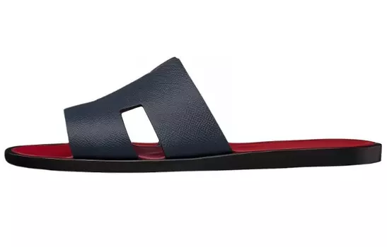 Шлепанцы Izmir мужские синие Hermes