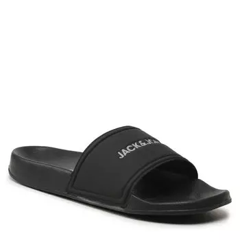 Шлепанцы Jack&Jones, черный