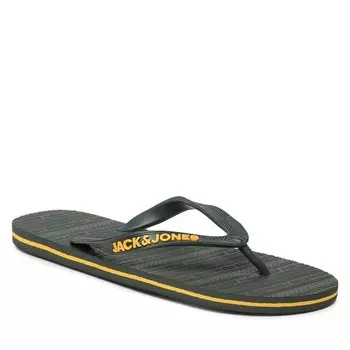 Шлепанцы Jack&Jones, зеленый