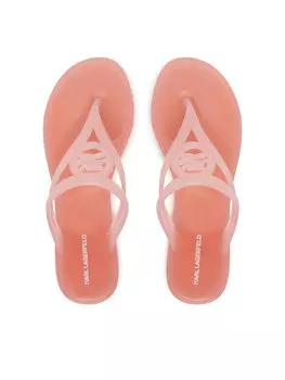 Шлепанцы Jelly Thong Kl80007A Karl Lagerfeld, розовый