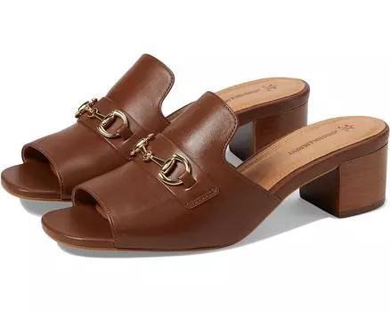 Шлепанцы Johnston & Murphy Edith Bit Slide, цвет Cognac