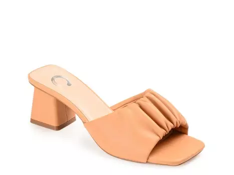 Шлепанцы Journee Collection Briarr, коричневый