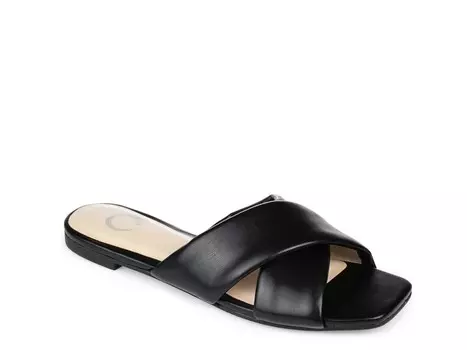 Шлепанцы Journee Collection Carlotta, белый