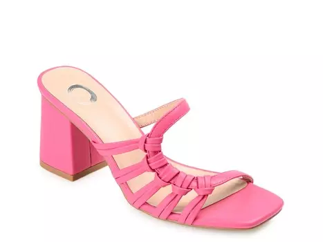 Шлепанцы Journee Collection Emory, розовый