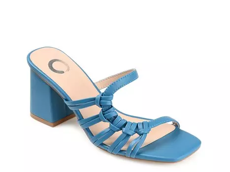 Шлепанцы Journee Collection Emory, синий