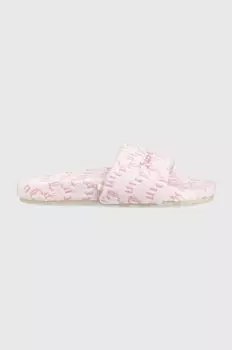 Шлепанцы Juicy Couture, розовый