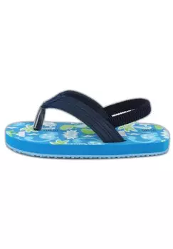 Шлепанцы JUNGLE Beck, цвет blau