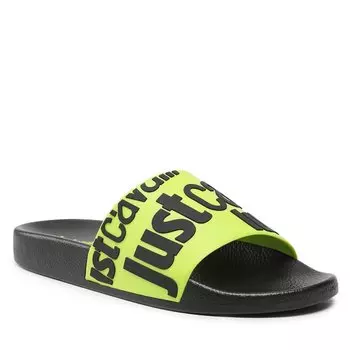 Шлепанцы Just Cavalli, желтый