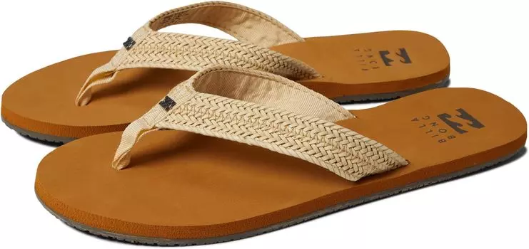 Шлепанцы Kai Billabong, цвет Other White