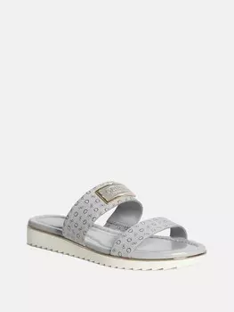шлепанцы Keily с логотипом Guess Factory, синий