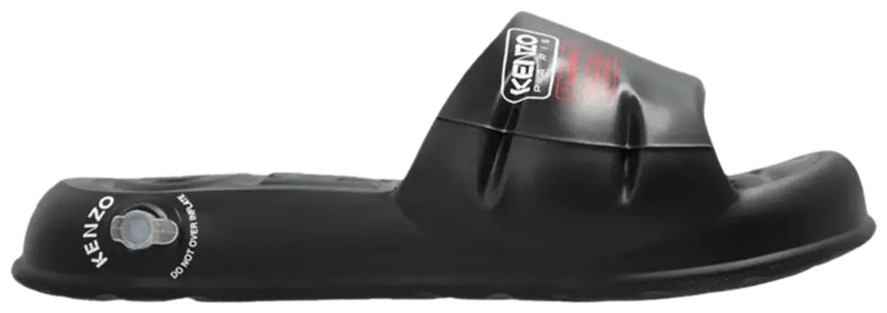 Шлепанцы Kenzo Splash Slide 'Black', черный