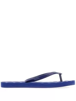 Шлепанцы Киры Tory Burch, синий