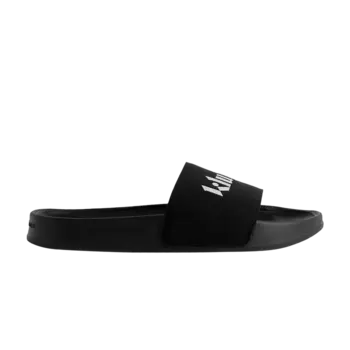 Шлепанцы Klutch Athletics x 200 Slide 'Black Angora', черный