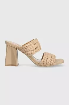 Шлепанцы Лайлы Mexx, бежевый