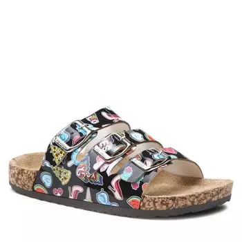 Шлепанцы Lee Cooper LCW-23-35, черный