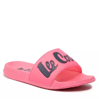 Шлепанцы Lee Cooper, розовый