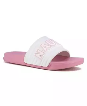 Шлепанцы Loch Pool для маленьких и больших девочек Nautica, розовый