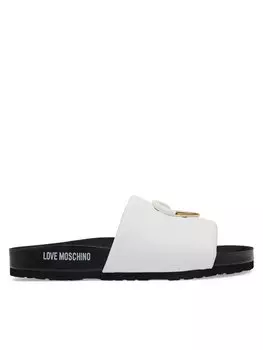 Шлепанцы LOVE MOSCHINO, белый