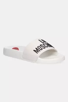 Шлепанцы Love Moschino, белый