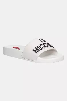 Шлепанцы Love Moschino, белый