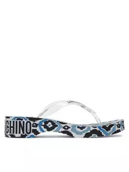 Шлепанцы LOVE MOSCHINO Chancletas, белый