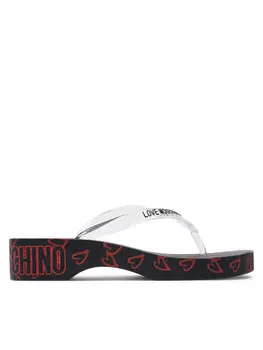 Шлепанцы LOVE MOSCHINO, черный