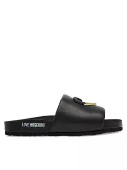 Шлепанцы LOVE MOSCHINO, черный