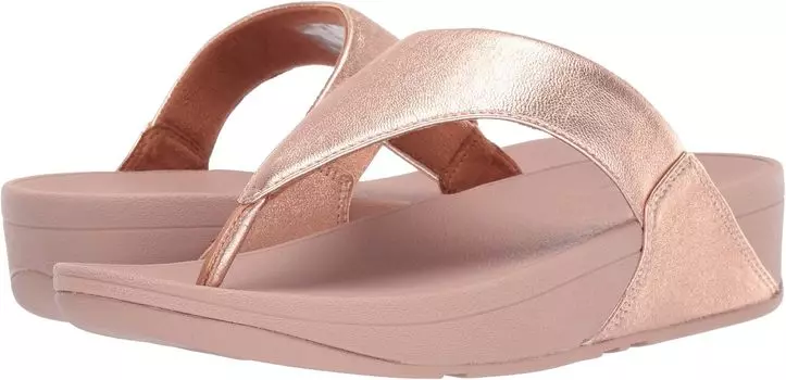 Шлепанцы Lulu FitFlop, цвет Rose Gold