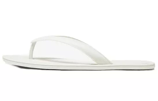 Шлепанцы Maison Margiela с ремешком, белый