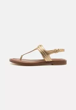 Шлепанцы MANDY MICHAEL Michael Kors, золотой