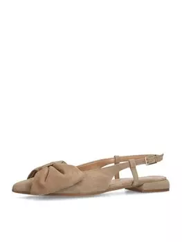 Шлепанцы MANFIELD Mules, кэмел