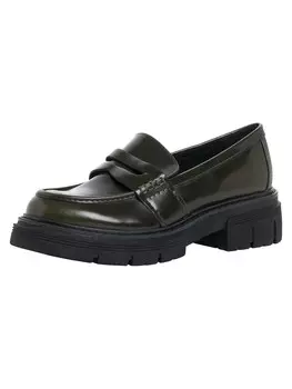 Шлепанцы MARCO TOZZI Classic Flats, коричневый