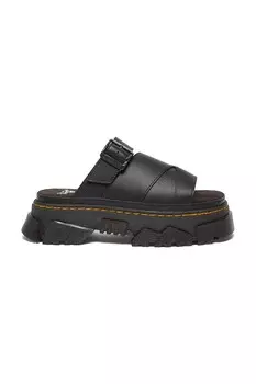 Шлепанцы Mattison Dr. Martens, черный