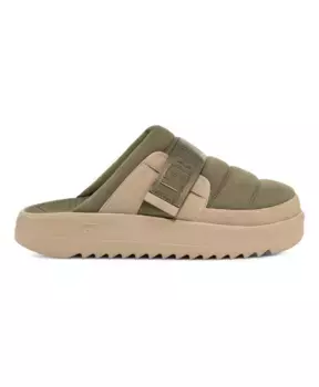 Шлепанцы Maxxer с ремешками Ugg, зеленый