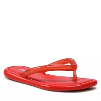 Шлепанцы Melissa AirbubbleFlip Flop, красный