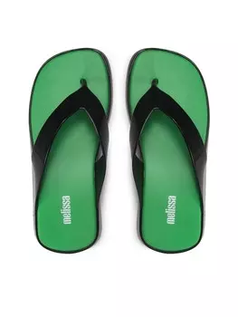 Шлепанцы Melissa Brave Flip Flop Ad 33699, черный