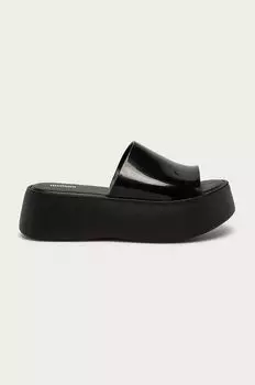 Шлепанцы Melissa, черный
