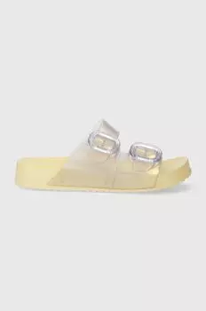 Шлепанцы MELISSA COSY SLIDE AD Melissa, желтый