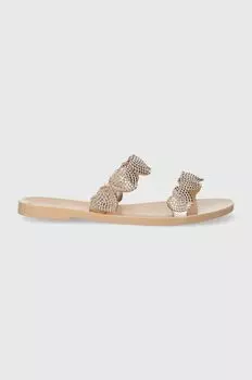 Шлепанцы MELISSA FLAME AD Melissa, бежевый