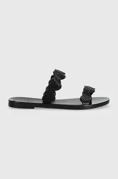 Шлепанцы MELISSA FLAME AD Melissa, черный