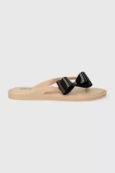 Шлепанцы MELISSA FLIP FLOP CUTE AD Melissa, бежевый